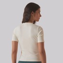 Camiseta Fila Regular Essentials Canelada Feminino - Foto 2