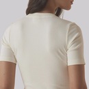 Camiseta Fila Regular Essentials Canelada Feminino - Foto 5