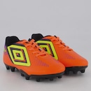 Chuteira Campo Infantil Umbro Fast II - Foto 2
