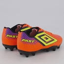 Chuteira Campo Infantil Umbro Fast II - Foto 3