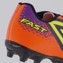 Chuteira Campo Infantil Umbro Fast II - Foto 6