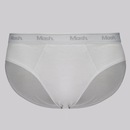 Kit 3 Cuecas Slip Mash Algodão Masculinas - Foto 2