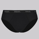 Kit 3 Cuecas Slip Mash Algodão Masculinas - Foto 4