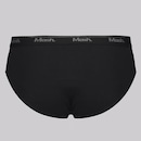 Kit 3 Cuecas Slip Mash Algodão Masculinas - Foto 5