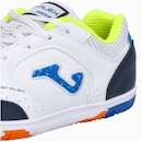 Chuteira Futsal Infantil Joma Top Flex - Foto 5