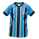 Camisa do Grêmio Match Tricolor Lotus Infantil - Foto 1