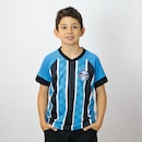Camisa do Grêmio Match Tricolor Lotus Infantil - Foto 2