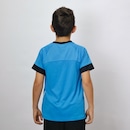 Camisa do Grêmio Match Tricolor Lotus Infantil - Foto 3