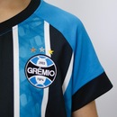 Camisa do Grêmio Match Tricolor Lotus Infantil - Foto 5