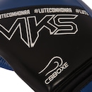Luva em Couro Boxe MKS Icon CBBOXE - Foto 2