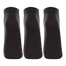 Meia Cano Curto Lupo com 3 Pares Unissex - Foto 2