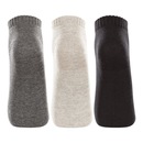 Meia Cano Curto Lupo com 3 Pares Unissex - Foto 2