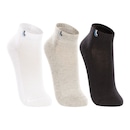 Meia Cano Curto Lupo com 3 Pares Unissex - Foto 1