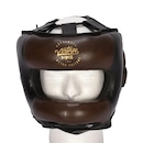 Head Guard Capacete de Boxe MKS Vintage Full Face Nose Protection - Foto 2