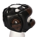 Head Guard Capacete de Boxe MKS Vintage Full Face Nose Protection - Foto 3