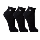 Meia Cano Curto Lupo com 3 Pares Unissex - Foto 1