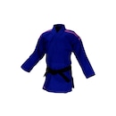 Kimono Judô adidas Quest J690 Azul/Rosa - Foto 2