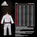 Kimono Judô adidas Quest J690 Azul/Rosa - Foto 5