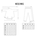 Kimono Judo Jiu Jitsu MKS Branco com faixa Infantil - Foto 4