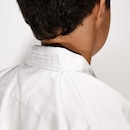 Kimono Judo Jiu Jitsu MKS Branco com faixa Infantil - Foto 9