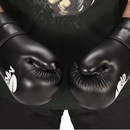 Luvas de Kickboxing Semi-contato MKS Point Glove Homologada CBKB - Foto 10