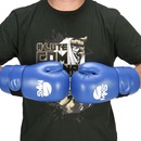 Luvas de Kickboxing Semi-contato MKS Point Glove Homologada CBKB - Foto 9