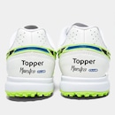 Chuteira Society Unissex Topper Maestro Club V - Foto 5