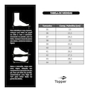 Chuteira Society Unissex Topper Maestro Club V - Foto 7