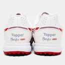 Chuteira Society Unissex Topper Maestro Club V - Foto 4