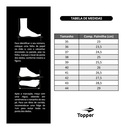 Chuteira Society Unissex Topper Maestro Club V - Foto 5