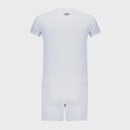 Kit Uniforme de Futebol Infantil Umbro Santos Oficial 2025 - Foto 2