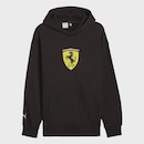Blusão de Moletom Masculino Puma Ferrari Race Big Shield - Foto 1