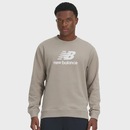 Blusão sem Capuz Masculino New Balance Essentials Basic - Foto 1