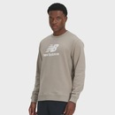 Blusão sem Capuz Masculino New Balance Essentials Basic - Foto 2