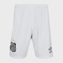Calção Masculino Umbro Santos Oficial 2025 - Foto 1