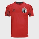 Camisa de Goleiro do Santos 2025 Masculina Umbro - Foto 1