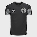 Camisa de Goleiro do Santos 25/26 Masculina Umbro - Foto 1