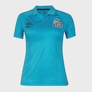 Camisa do Santos Edição Especial 2025 Feminina Umbro Torcedor - Foto 1