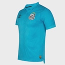 Camisa do Santos Edição Especial 2025 Masculina Umbro Jogador N°10 - Foto 2