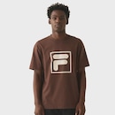 Camiseta Masculina Fila Comfort F-Box Union - Foto 1