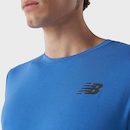 Camiseta Masculina New Balance Active Logo - Foto 3