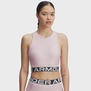 Top Feminino Under Armour HeatGear® Rib Tank - Foto 1