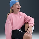 Blusão com Capuz Nike Sportswear Club Fleece - Infantil - Foto 3