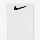 Meia Cano Médio Nike Running Crew Unissex - Foto 4