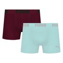 Kit 2 Cuecas Puma Boxer Sem Costura Masculina - Foto 1