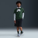 Camiseta Nike SB Harbor Infantil - Foto 4