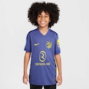 Camisa Atlético de Madrid II 2025/26 Torcedor Pro Nike Infantil - Foto 1