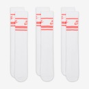 Meia Cano Médio Nike Sportswear Everyday Essential 3 pares Unissex - Foto 2