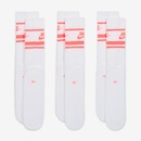 Meia Cano Médio Nike Sportswear Everyday Essential 3 pares Unissex - Foto 3