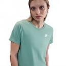 Camiseta Nike Sportswear Club Essentials Feminina - Foto 1